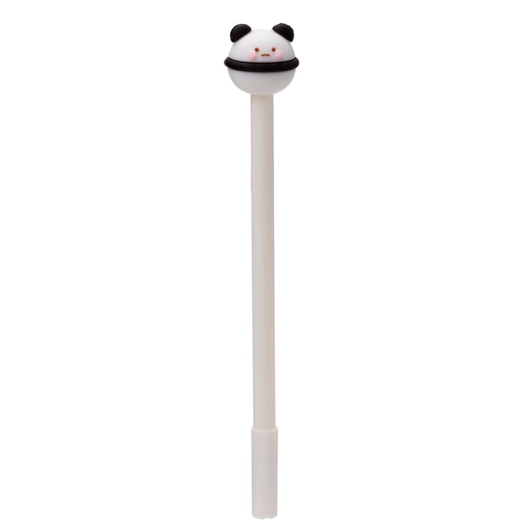Erasable Pen with PVC Topper - Cute Animal Design - Child Safe Writing Tool