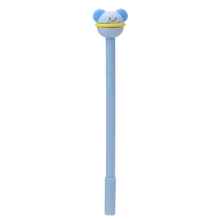 Erasable Pen with PVC Topper - Cute Animal Design - Child Safe Writing Tool
