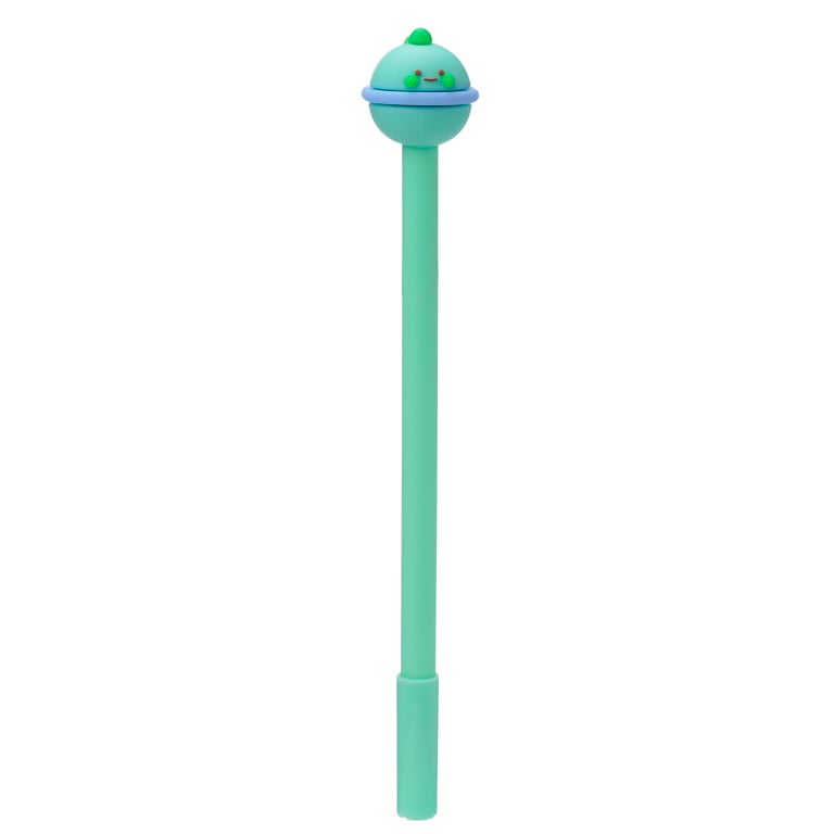 Erasable Pen with PVC Topper - Cute Animal Design - Child Safe Writing Tool