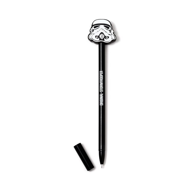 Fine Tip Pen with PVC Topper - The Original Stormtrooper Licensed Star Wars Pen