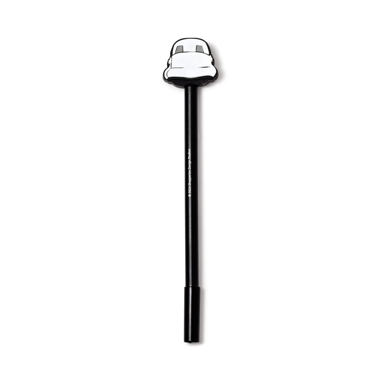 Fine Tip Pen with PVC Topper - The Original Stormtrooper Licensed Star Wars Pen
