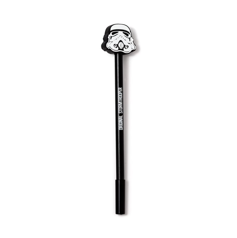 Fine Tip Pen with PVC Topper - The Original Stormtrooper Licensed Star Wars Pen