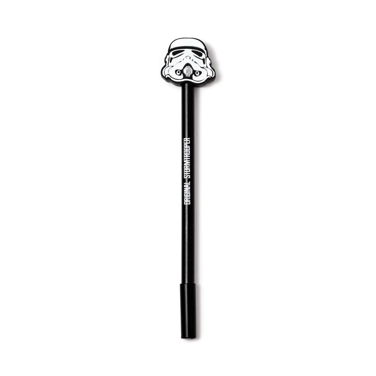 Fine Tip Pen with PVC Topper - The Original Stormtrooper Licensed Star Wars Pen