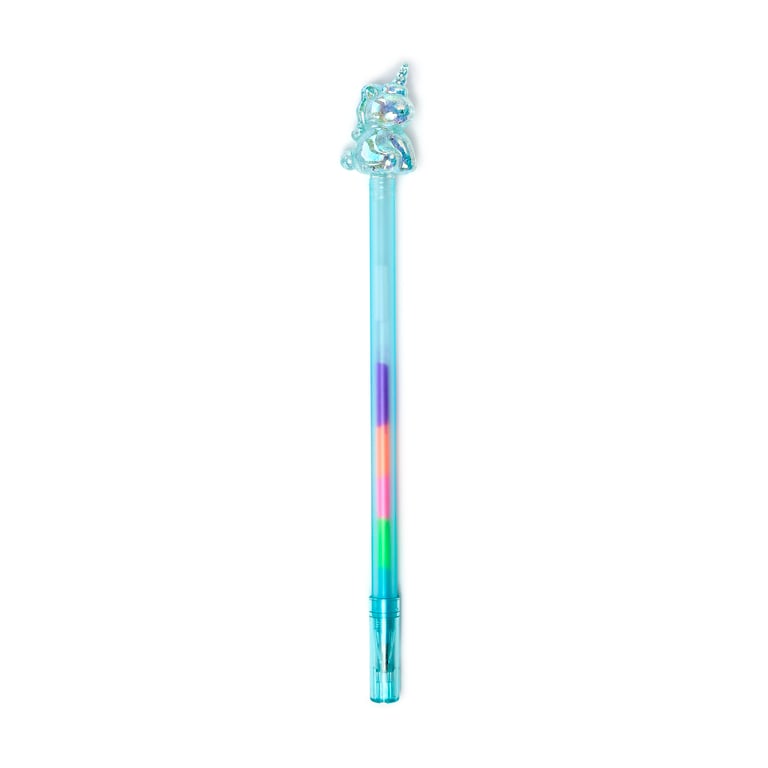 Rainbow Ink Pen - Unicorn, 5 Colour Multi-Pen for Children s Writing and Education