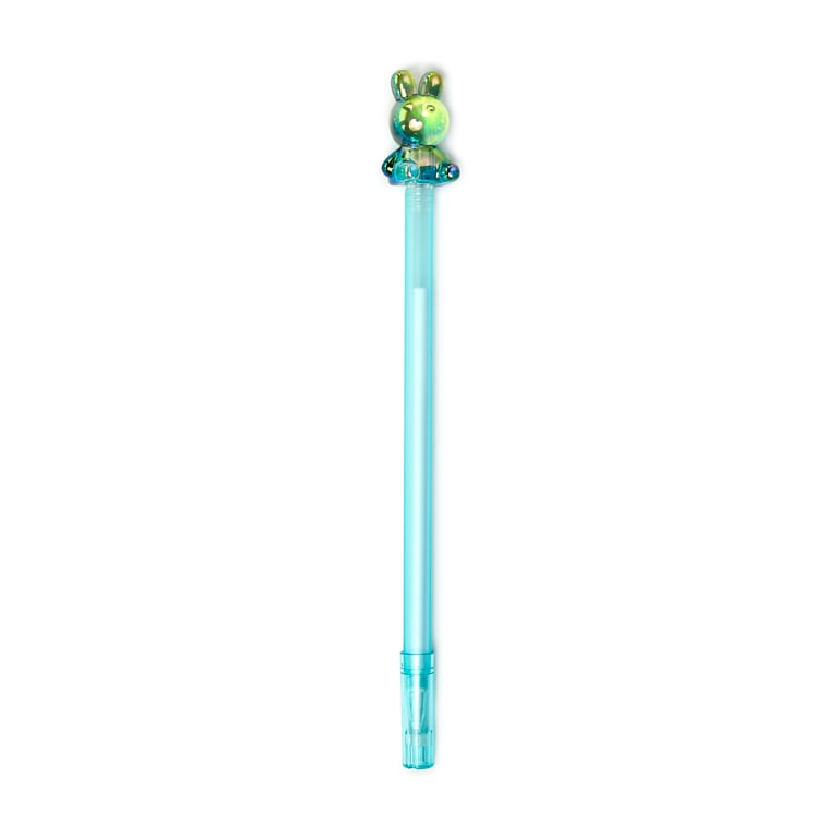 Fine Tip Pen with Rabbit Topper - CE Marked and Durable Plastic Design