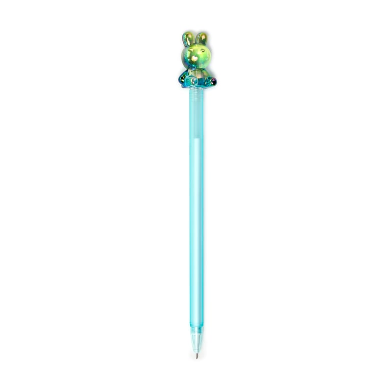 Fine Tip Pen with Rabbit Topper - CE Marked and Durable Plastic Design