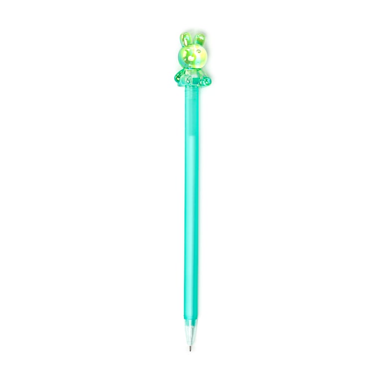 Fine Tip Pen with Rabbit Topper - CE Marked and Durable Plastic Design