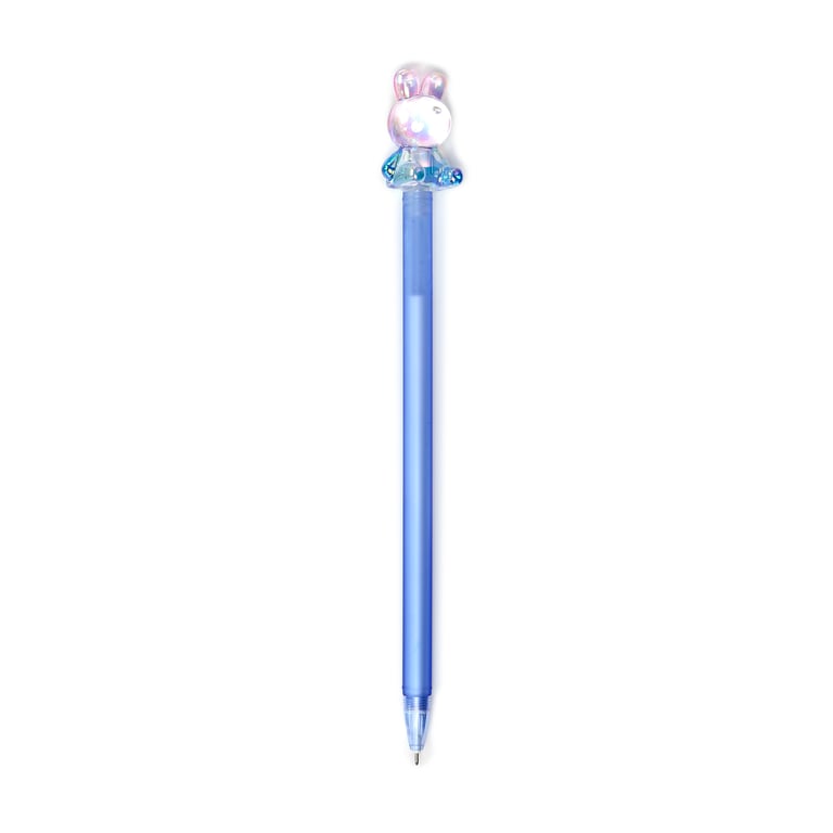 Fine Tip Pen with Rabbit Topper - CE Marked and Durable Plastic Design