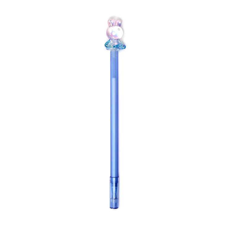 Fine Tip Pen with Rabbit Topper - CE Marked and Durable Plastic Design