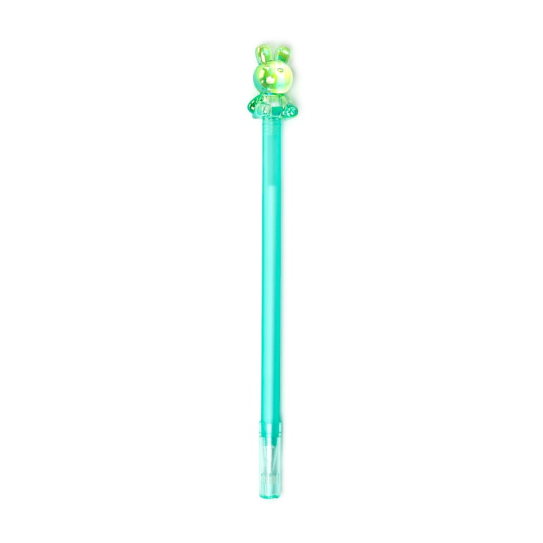 Fine Tip Pen with Rabbit Topper - CE Marked and Durable Plastic Design