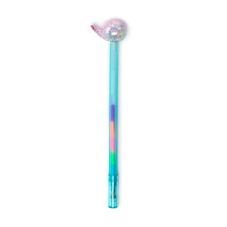 Rainbow Ink Pen - Whale: 5-in-1 Multi-Coloured Writing Pen for Children and Education