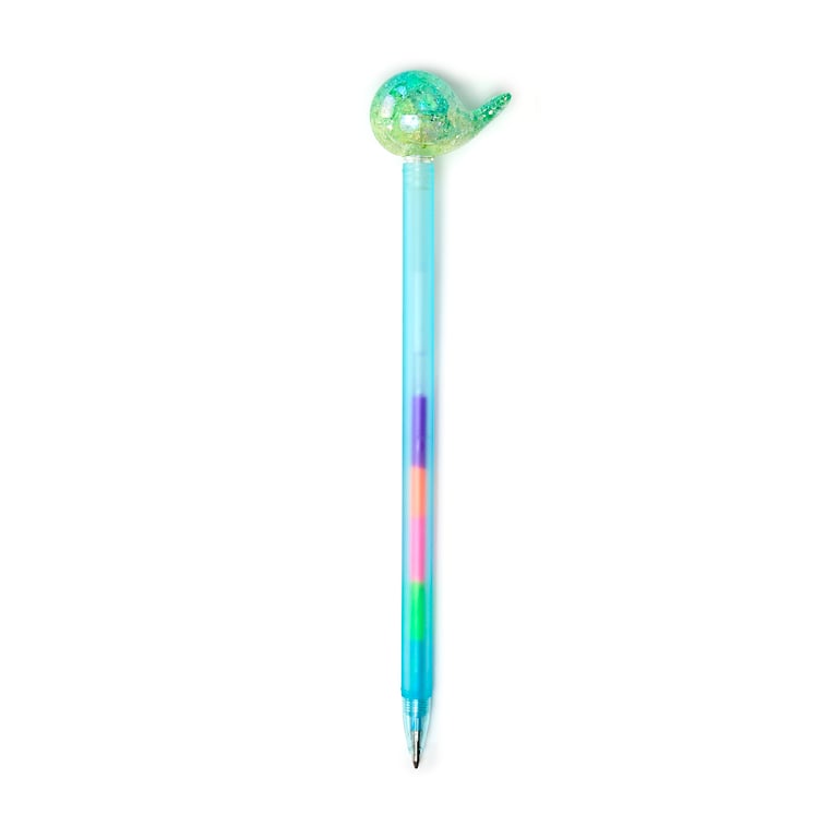 Rainbow Ink Pen - Whale: 5-in-1 Multi-Coloured Writing Pen for Children and Education
