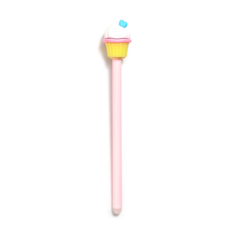 Erasable Cupcake Pen - Blue Erasable Writing Tool