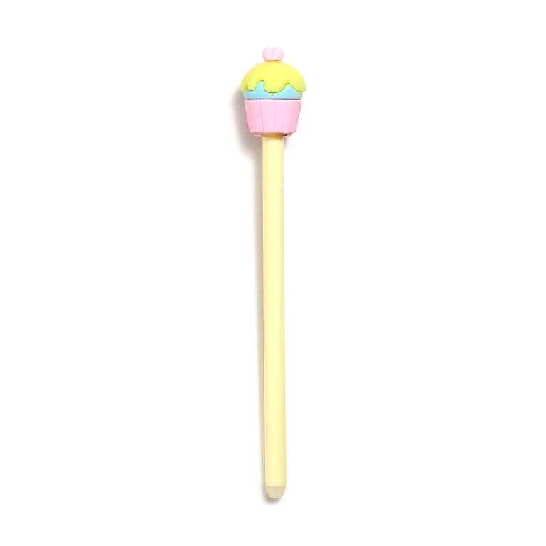 Erasable Cupcake Pen - Blue Erasable Writing Tool