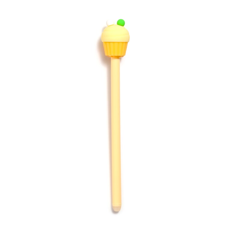 Erasable Cupcake Pen - Blue Erasable Writing Tool
