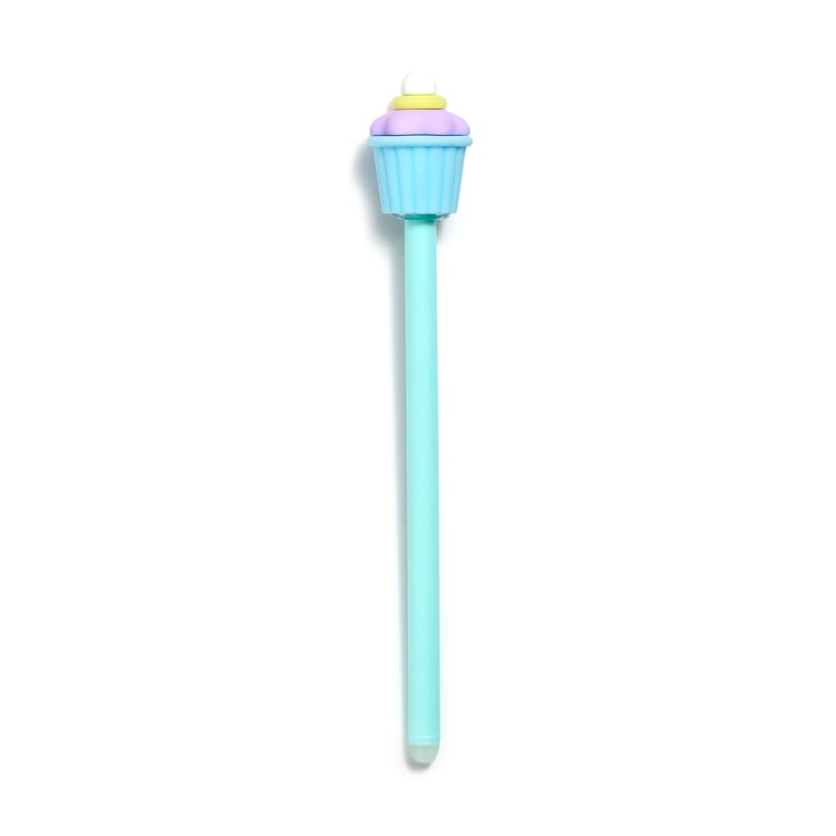 Erasable Cupcake Pen - Blue Erasable Writing Tool