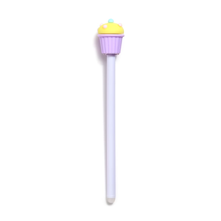 Erasable Cupcake Pen - Blue Erasable Writing Tool