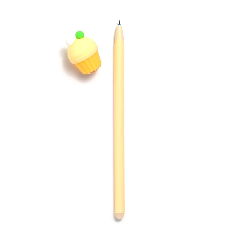 Erasable Cupcake Pen - Blue Erasable Writing Tool
