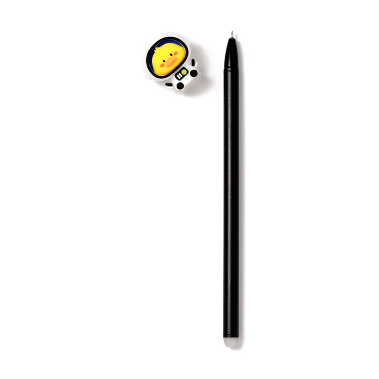 Erasable Pen - Adoramals Space with PVC Erase Topper and Blue Ink