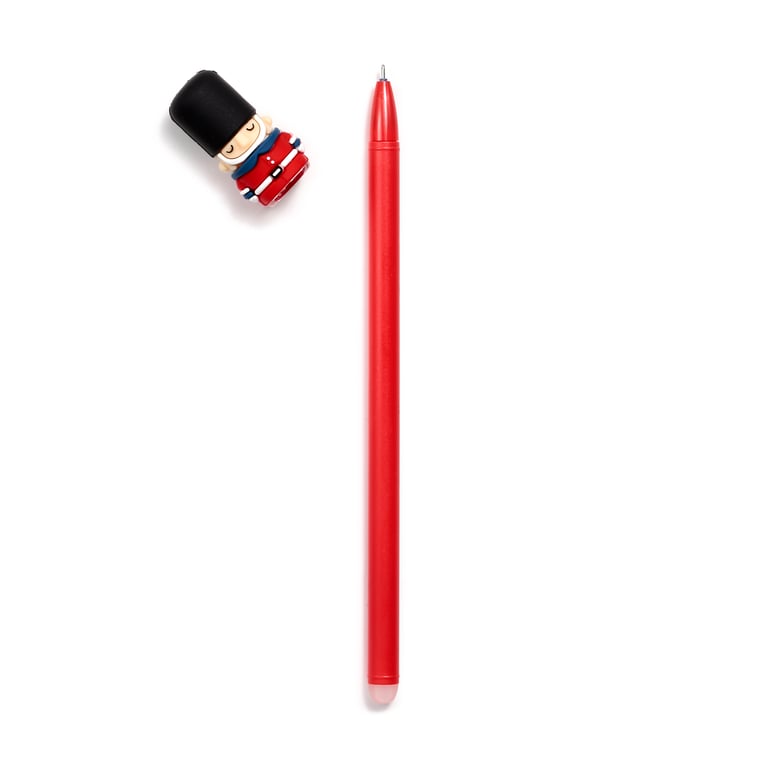Erasable Pen London Guardsman - CE Marked, EN71 Compliant