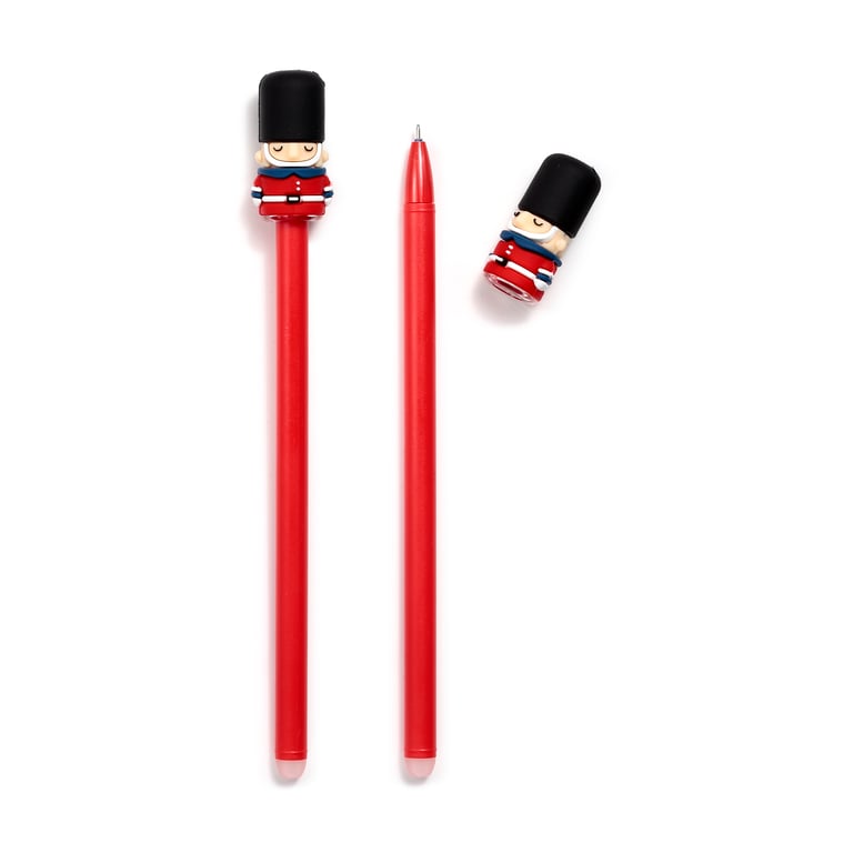 Erasable Pen London Guardsman - CE Marked, EN71 Compliant
