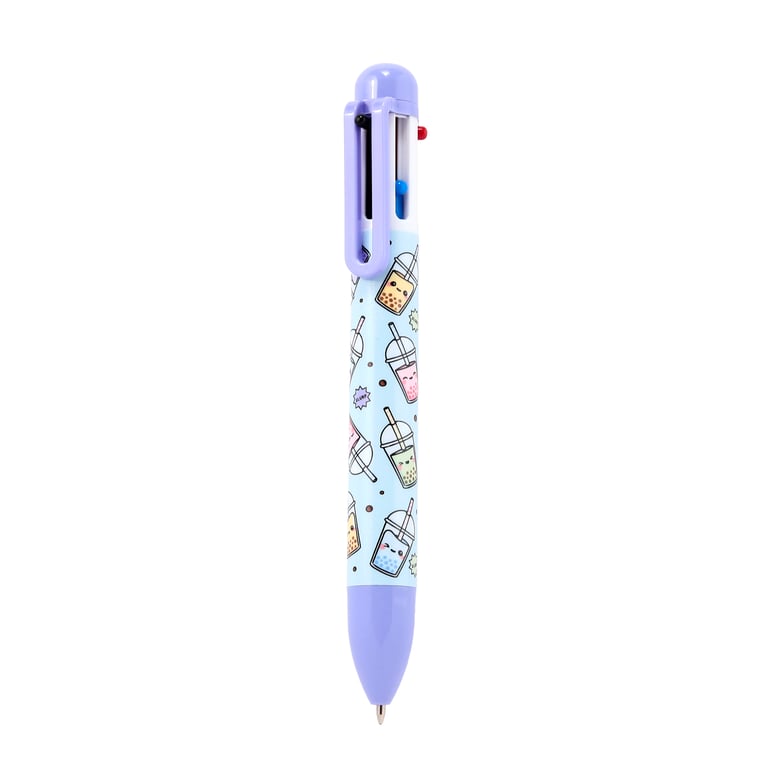 Multi Colour Pen - 6 Colours Plastic ABS CE Marked Writing Instrument