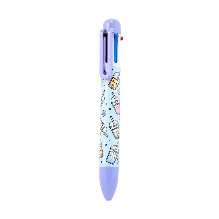 Multi Colour Pen - 6 Colours Plastic ABS CE Marked Writing Instrument