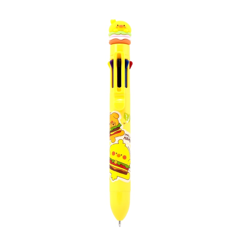 Multi Colour Pen (8 Colours) - CE/UKCA Marked & EN71 Certified Plastic Writing Instrument