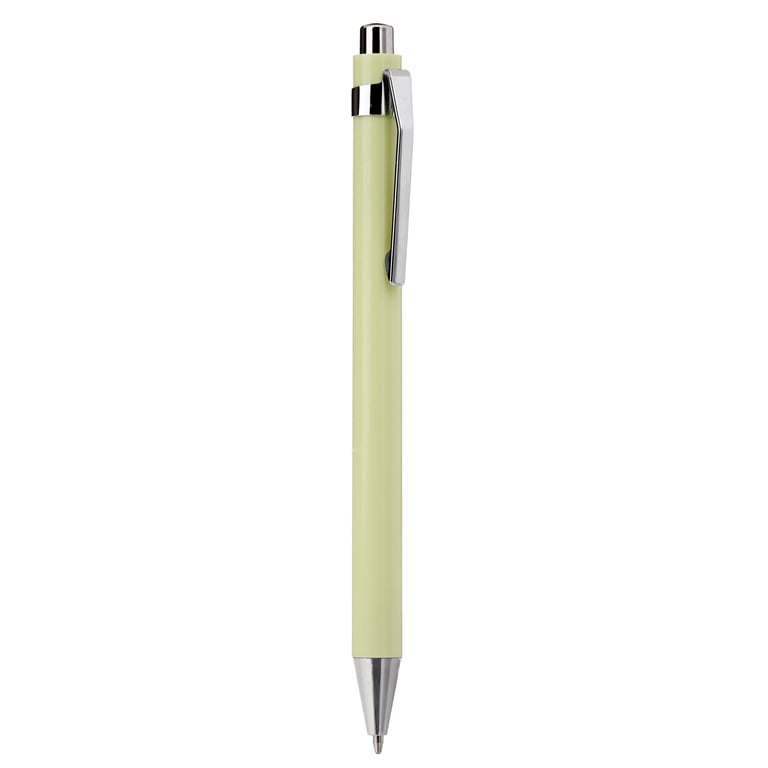 Metal Twin Pen Set - Black Ink for Pet Owners