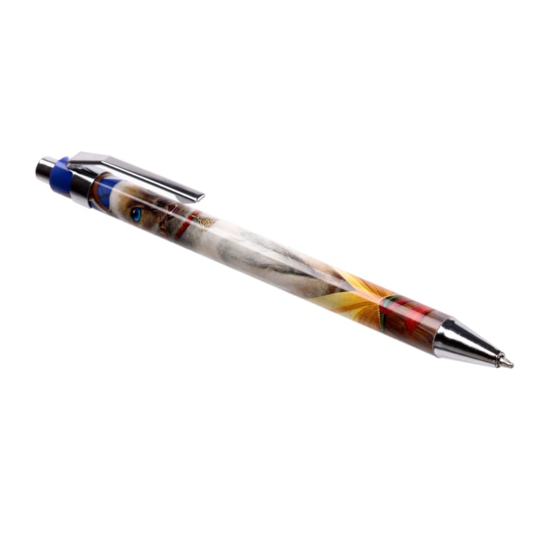 Lisa Parker Hocus Pocus Cat Twin Black Ink Licensed Pen Set
