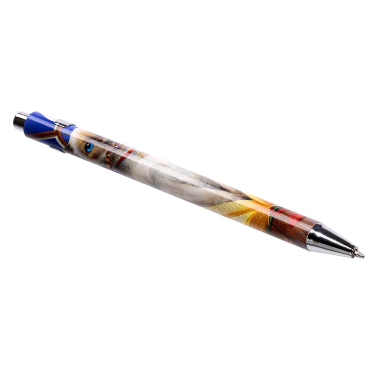 Lisa Parker Hocus Pocus Cat Twin Black Ink Licensed Pen Set