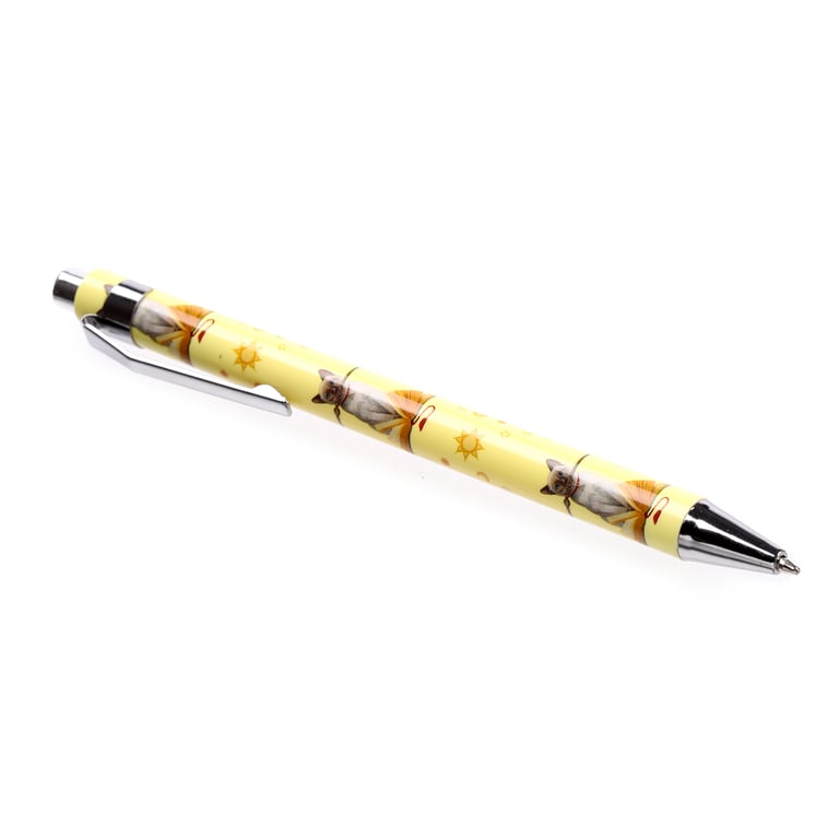 Lisa Parker Hocus Pocus Cat Twin Black Ink Licensed Pen Set