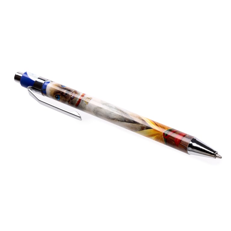 Lisa Parker Hocus Pocus Cat Twin Black Ink Licensed Pen Set