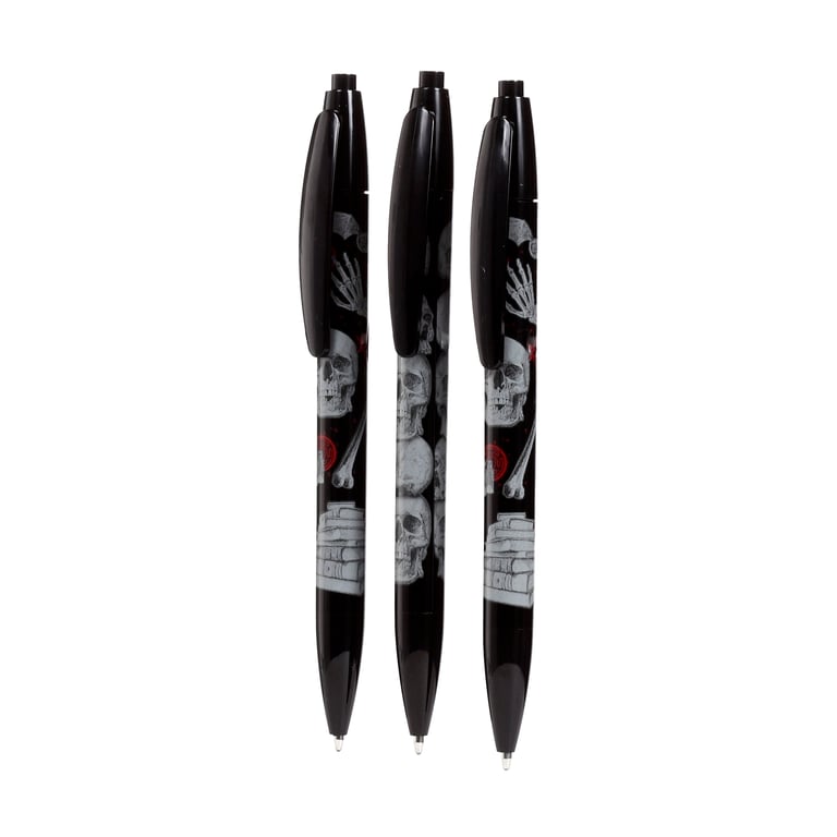 Recycled ABS 3 Piece Eco Friendly Pen Set - Gothica