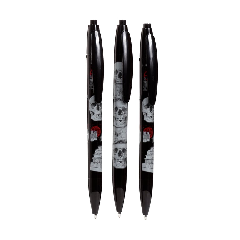 Recycled ABS 3 Piece Eco Friendly Pen Set - Gothica