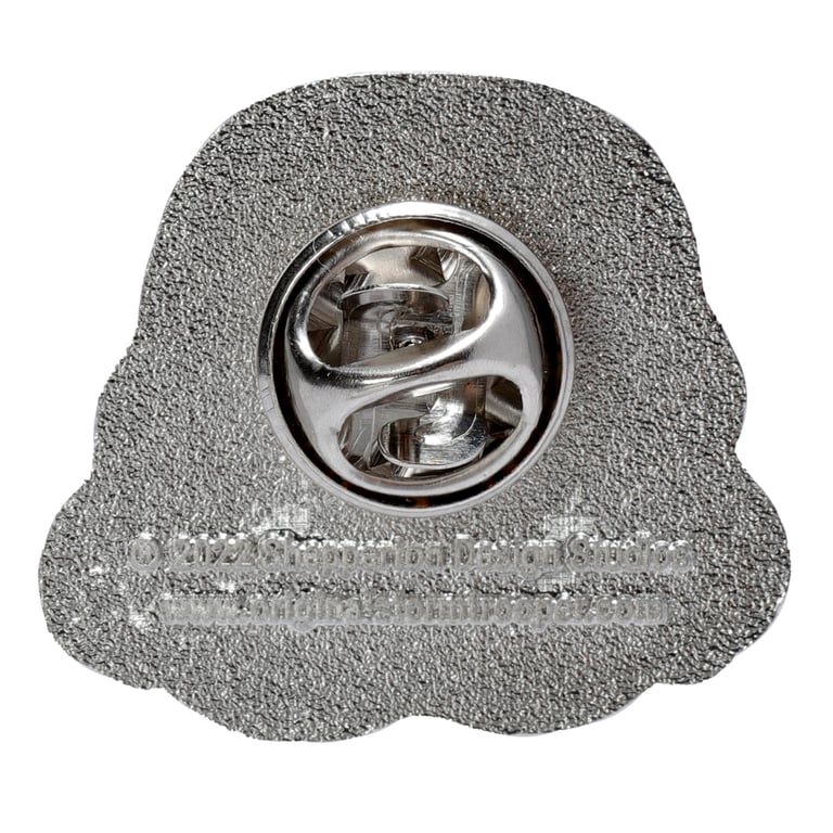 The Original Stormtrooper Helmet Licensed Metal Enamel Pin Badge