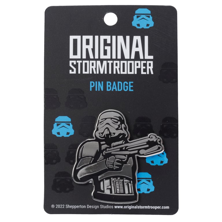 Novelty The Original Stormtrooper Metal & Enamel Licensed Pin Badge
