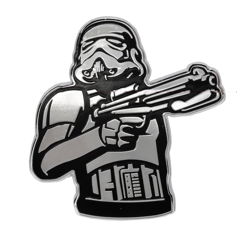 Novelty The Original Stormtrooper Metal & Enamel Licensed Pin Badge