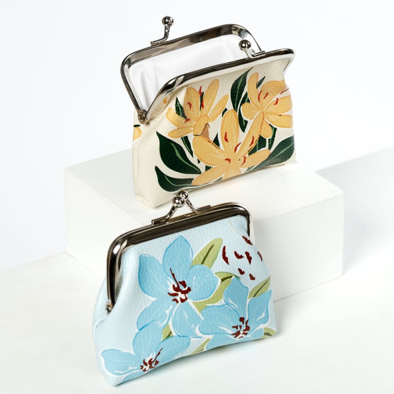 Tic Tac Purse - Copper Zipper Polyurethane Fashion Handbag