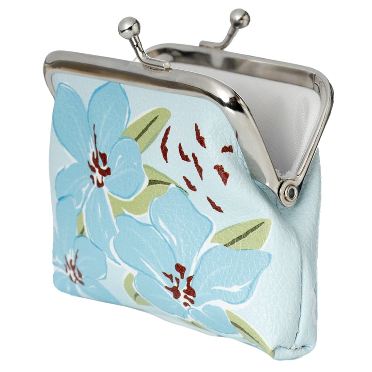 Tic Tac Purse - Copper Zipper Polyurethane Fashion Handbag