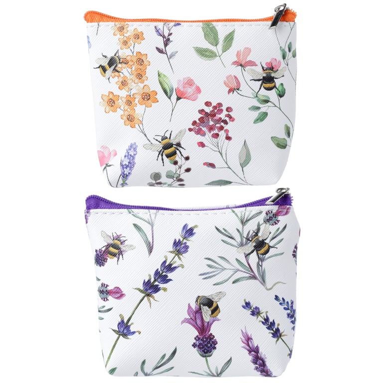 PVC Purse - Nectar Meadows, Eco-Friendly Fashion Bag