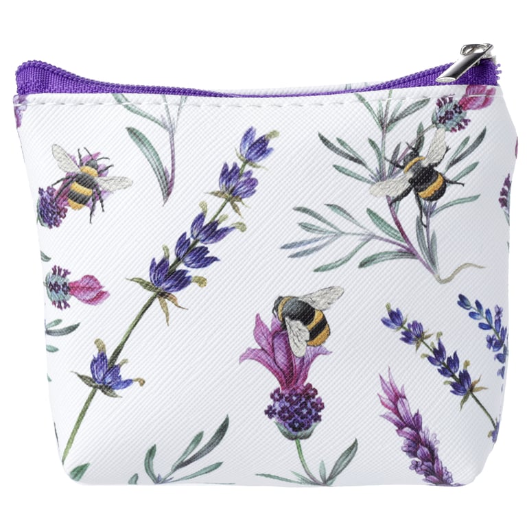 PVC Purse - Nectar Meadows, Eco-Friendly Fashion Bag