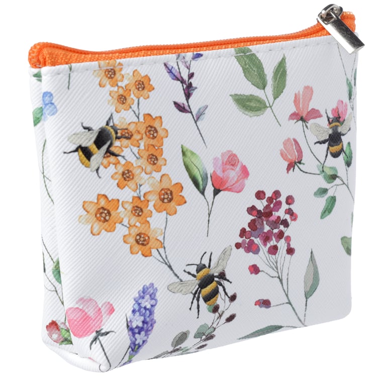 PVC Purse - Nectar Meadows, Eco-Friendly Fashion Bag