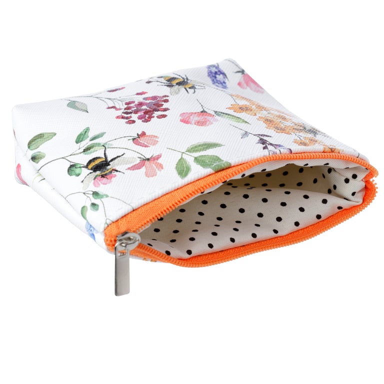 PVC Purse - Nectar Meadows, Eco-Friendly Fashion Bag