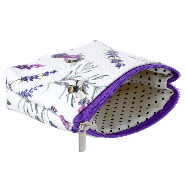 PVC Purse - Nectar Meadows, Eco-Friendly Fashion Bag