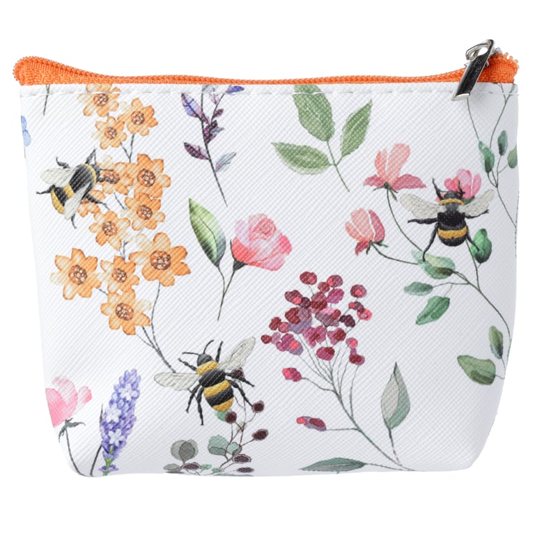 PVC Purse - Nectar Meadows, Eco-Friendly Fashion Bag