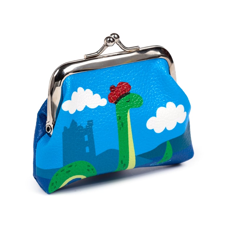 Scotland Scotland Souvenir Tic Tac Purse - Copper Alloy Metal Clutch