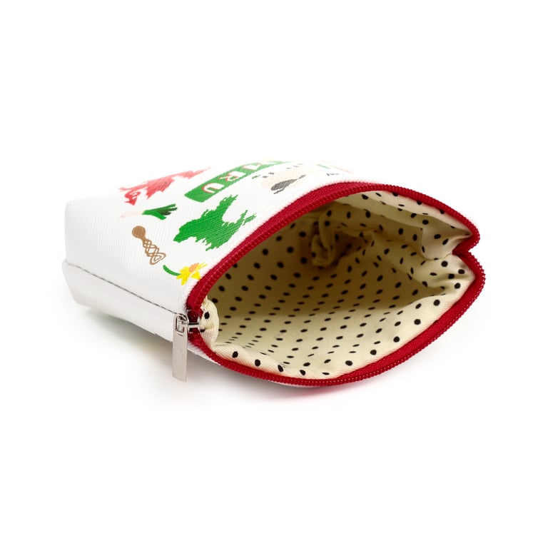 PVC Welsh Dragon Purse - Authentic Wales Cymru Design