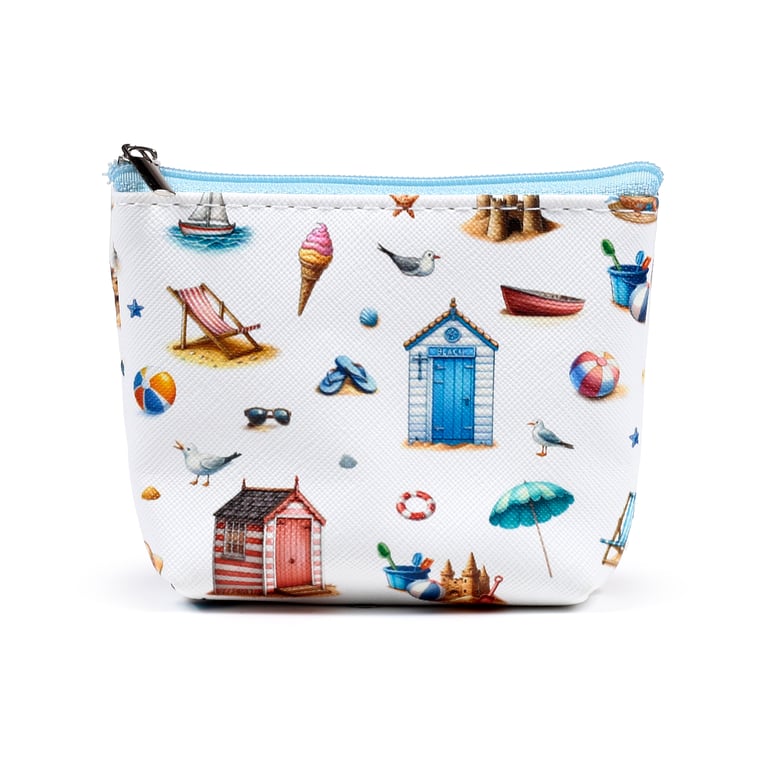 PVC Coastal Purse - Eco-Friendly Durable Bag Made from PVC and Metal