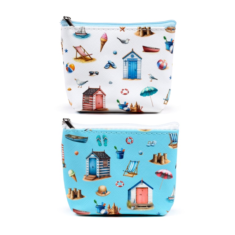 PVC Coastal Purse - Eco-Friendly Durable Bag Made from PVC and Metal
